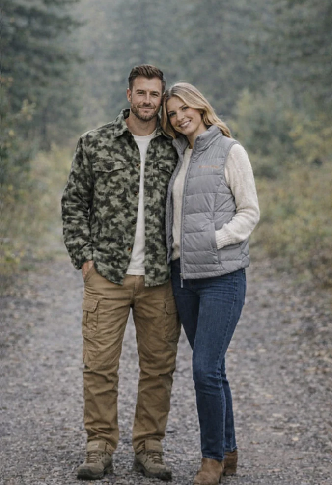 The Burly Sherpa Lined Shirt Jacket. - Image 44