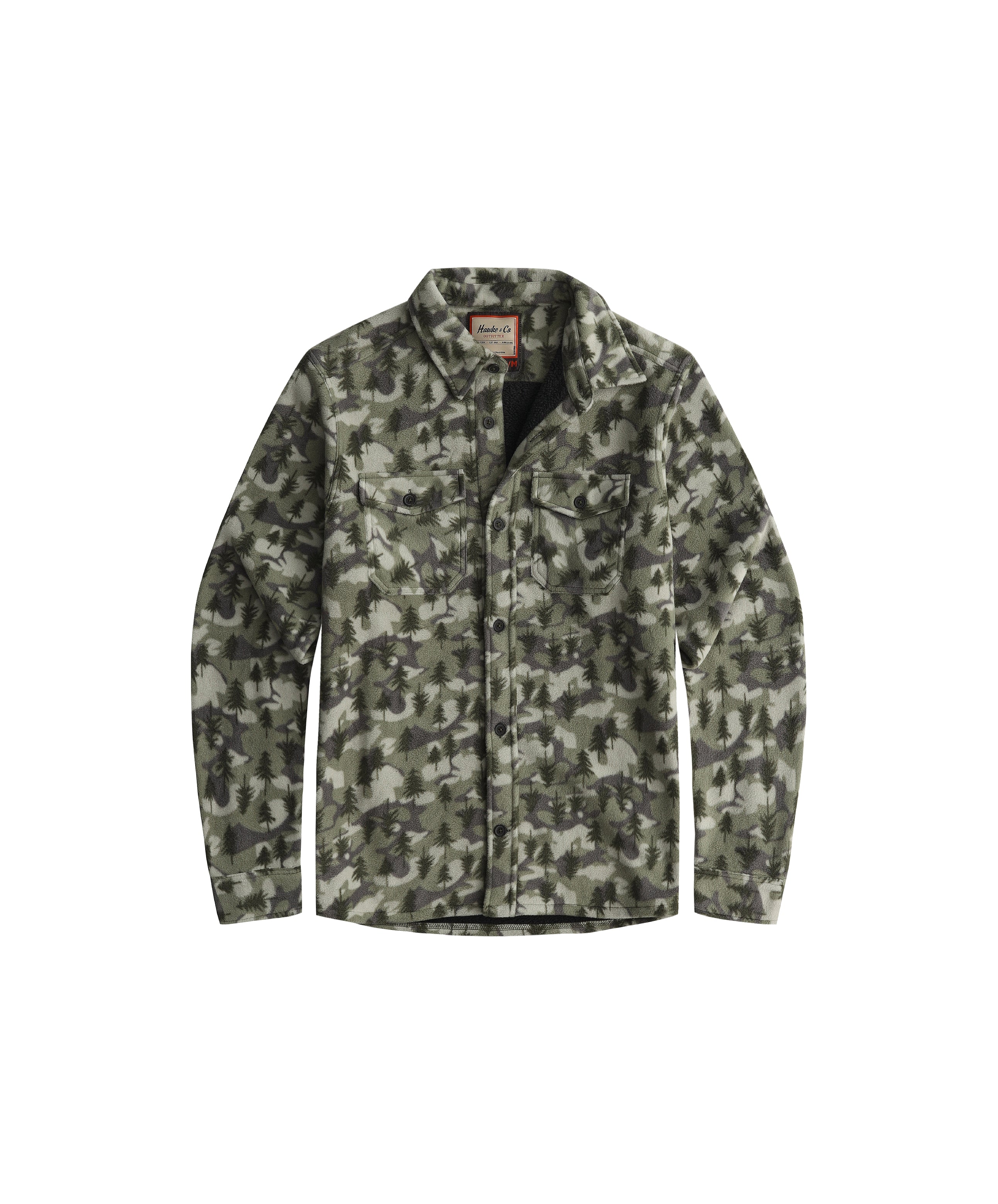 The Burly Sherpa Lined Shirt Jacket. - Image 46