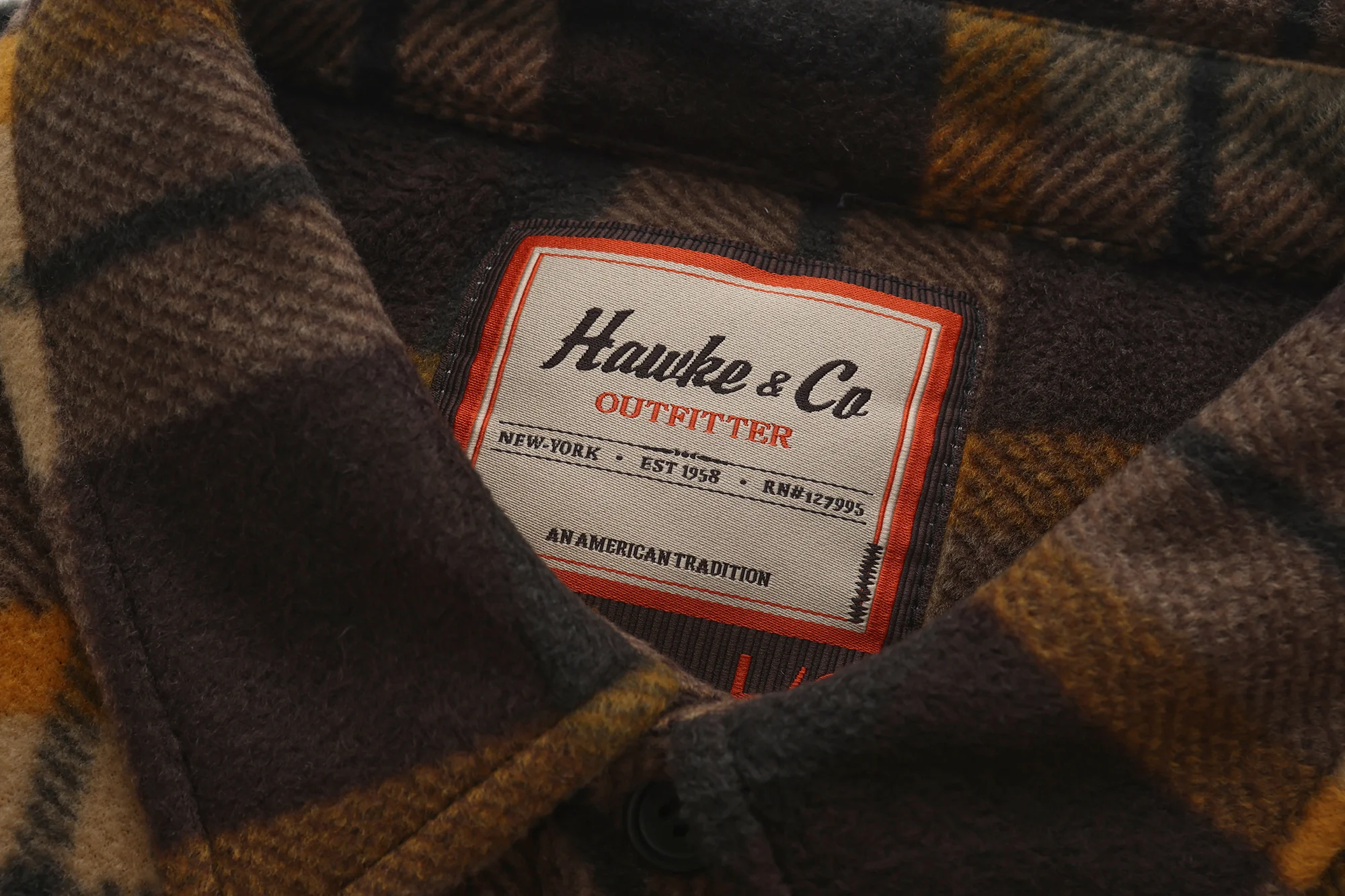 The Burly Sherpa Lined Shirt Jacket. - Image 5