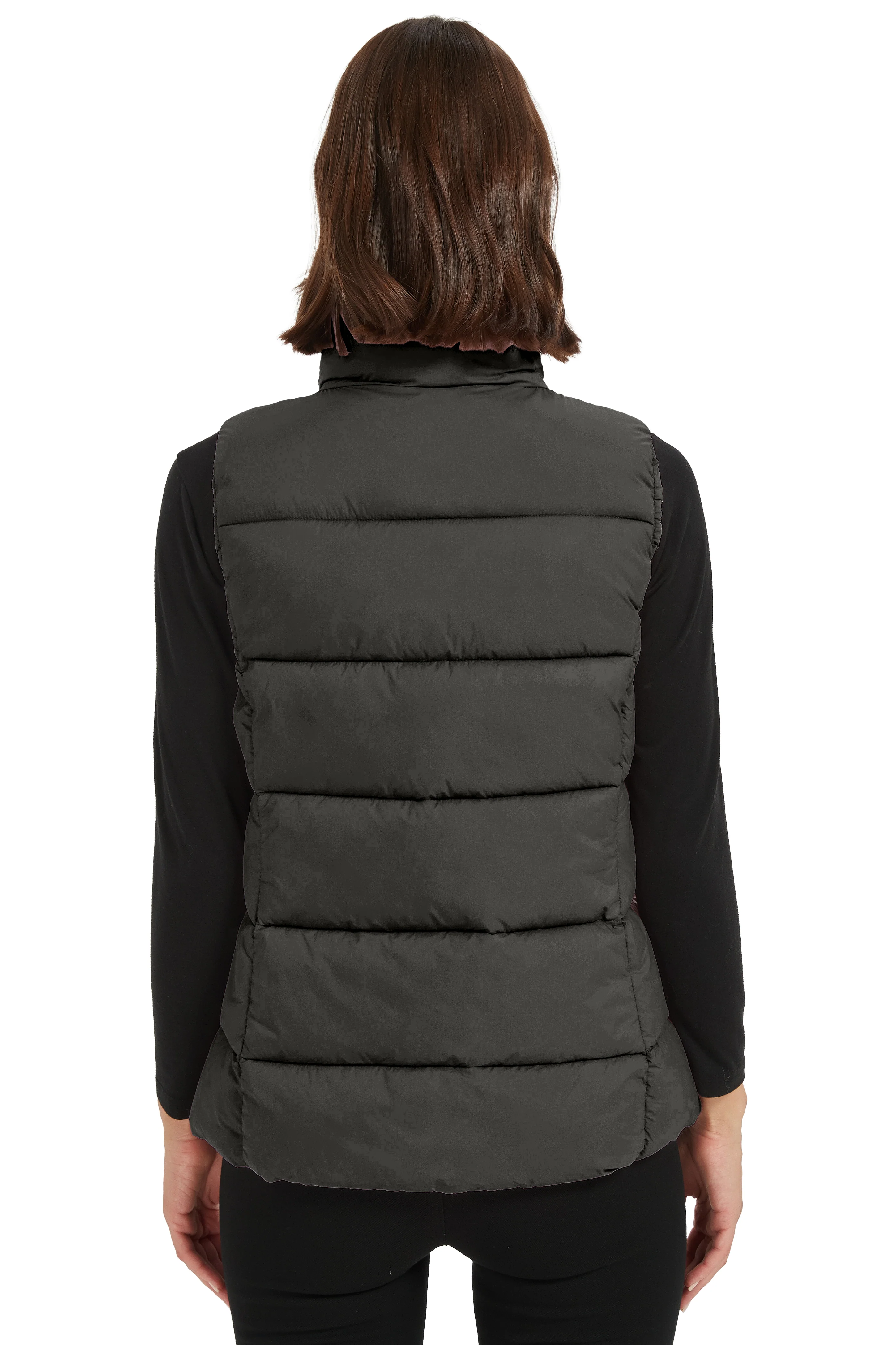 Nylon Quilted Vest - Image 10