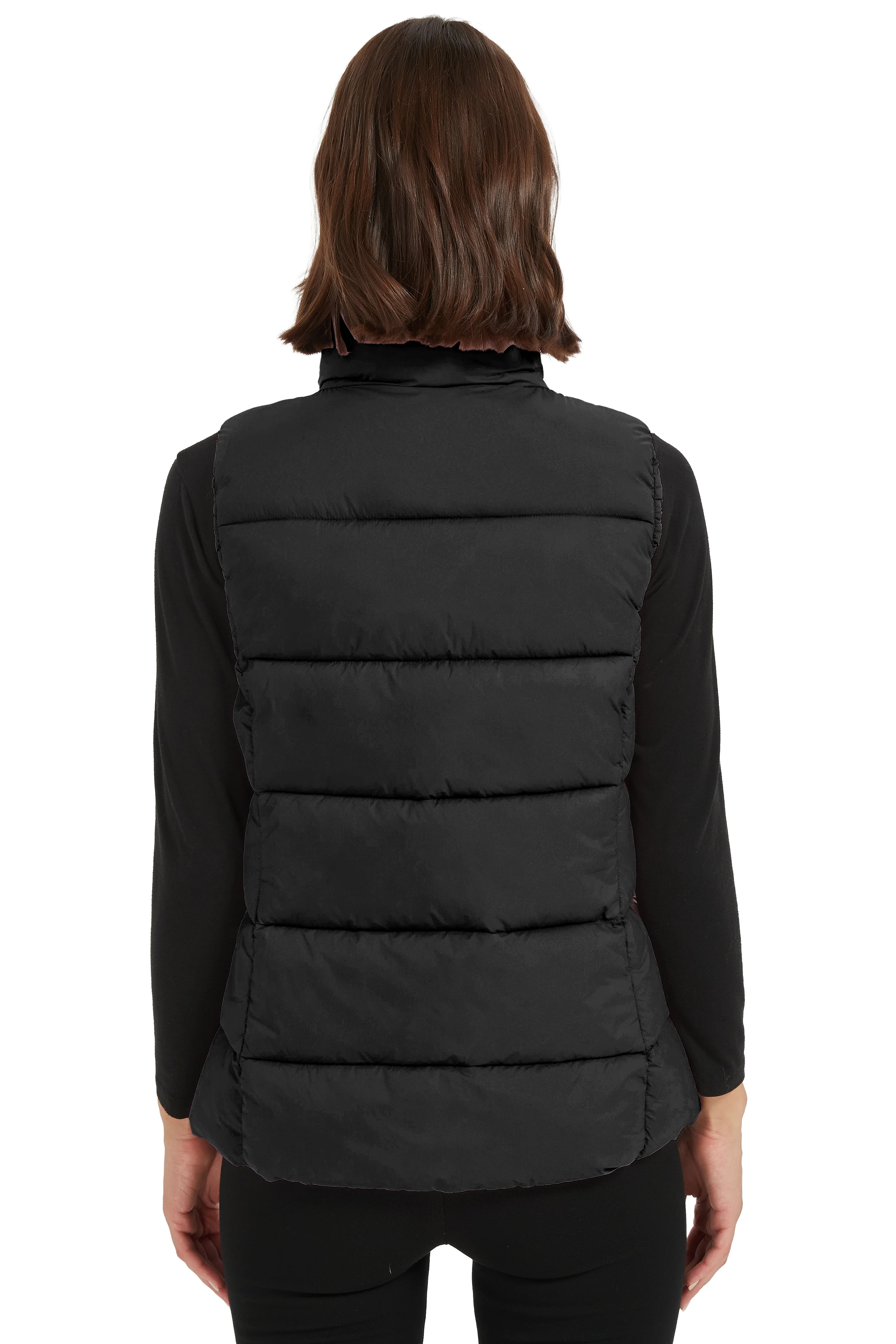Nylon Quilted Vest - Image 6